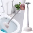 thumbnail image 2 of ACDANC 2026 New Toilet Plunger with Holder Plunger with Unique Holder Plungers for Bathroom with Holder Toilet Plunger Heavy Duty (1Pc),Grey, 2 of 4
