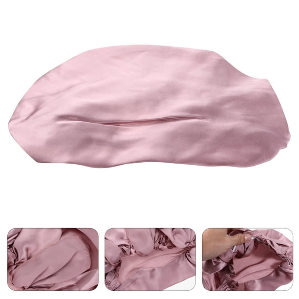 Soie Satin Cheveux Bonnet pour Dormir, Sommeil Maroc