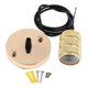thumbnail image 2 of Colgante Socket de luz estándar E27 con bandeja de succión de alambre 03 Sunnimix Soporte de lámpara E27, 2 of 8