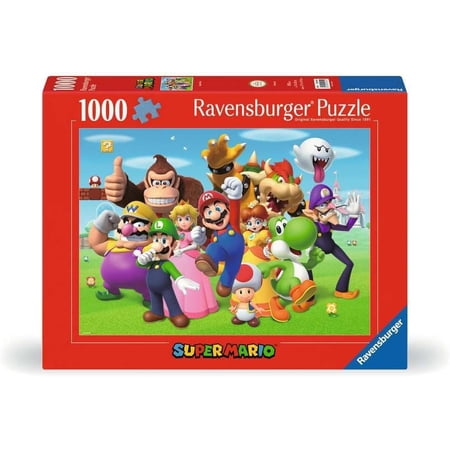 Ravensburger -Super Mario - 1000 Piece Puzzle