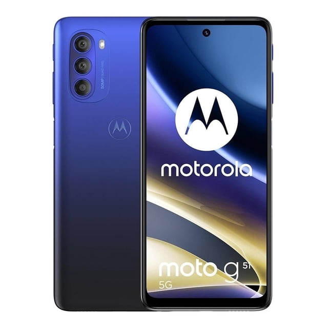Smartphone Motorola Moto G51 5G 128 GB Azul Desbloqueado