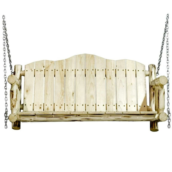 Montana Collection Porch Swing, Ready to Finish