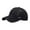 Black, variant on Prolriy Baseball Cap Hats for Men Women Fashion Women Men Sport Mountain Climbing Breathable Beach Baseball Cap Hip Hop Hat Sun Hat Trucker Hat Army Green
