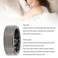 thumbnail image 4 of Smart Ring, BT 5.1 Fitness Tracker, Smartphone Camera Remote Control Smart Ring, IP68 Water Resistant Fitness Tracking Ring, Size 8, 4 of 7