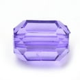 thumbnail image 2 of 500gs Transparent Acrylic Beads Oval Faceted Mixed color 14x10mm Hole: 2mm about 435pcs/500g, 2 of 3