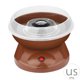 thumbnail image 1 of Casa Fiesta Mini Niños Algodón Dulce Máquina Eáctico Algodón Sugar Dulce Maker Ee. Uu. Enchufe 110V 450W 1111Fourone JJ20733, 1 of 3