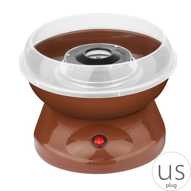 Casa Fiesta Mini Niños Algodón Dulce Máquina Eáctico Algodón Sugar Dulce Maker Ee. Uu. Enchufe 110V 450W 1111Fourone JJ20733