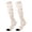 Cream Floral, variant on 5-11year Womens Casual Knee High Socks DIY Cute Fashion Socks,Colorful Patterns Printed
