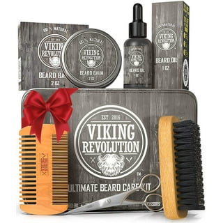 Viking Revolution Activated Charcoal Soap for Men wDead Sea Mud