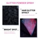 thumbnail image 4 of Radiant Sparkle Spray, Shiny Glitter Spray Fácil De Usar 60 Ml Para Festivales, 4 of 7