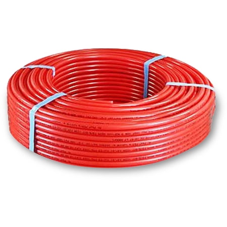 Supply Giant PFR-R34300 Pex Tubing, Oxygen Barrier Red, 3/4" x 300' (91.5m)