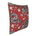 thumbnail image 2 of KLL Dragons2 Decorative Throw Pillow Covers Velvet Soft for Couch Sofa Bedroom Living Room Outdoor - 18"x18", 2 of 8