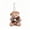 brown, variant on Plush Bear Keychain, Cute Bag Charms for Handbags & Backpacks