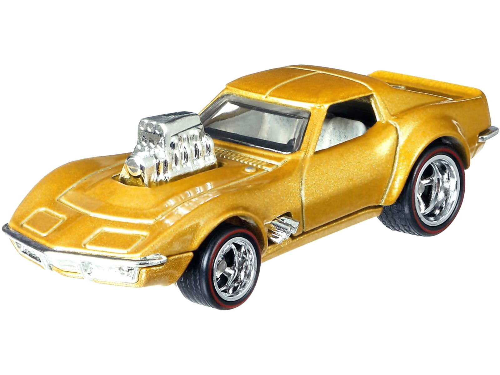 "Retro Entertainment 2021" 5 piece Set Diecast Model Cars by Hot Wheels