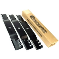 (3) Mulching Blades for Kubota 60" K5647-34340, K5647-34330