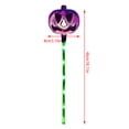 thumbnail image 3 of Luces solares para caminos de Jack-O-Lantern con temática de Jack-O-Lantern para decoración de jardín al aire libre, 3 of 5