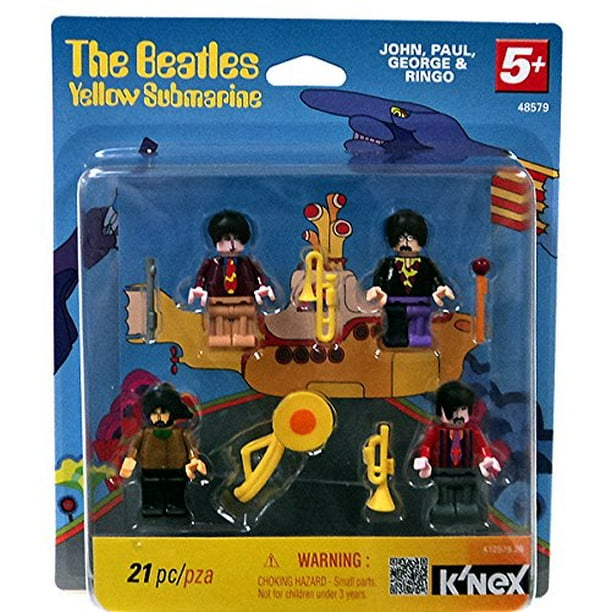 K Nex Beatles Yellow Submarine