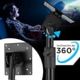 thumbnail image 3 of Soporte Tripié Premium para TV LCD Pyle, Montaje Portátil y Plegable para Pantallas Planas LCD/LED de hasta 32", Altura Ajustable, Capacidad de Carga de 40 kg, Compatible con VESA 100x200/200x200, 3 of 7