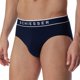 thumbnail image 4 of SCHIESSER Calzoncillos para hombre, paquete de 6 - «95/5», calzoncillos rio, cintura con logotipo, algodón elástico Azul L (Large), 4 of 5