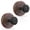 Walnut, variant on Wreath Hanger for Front Door, Heavy Duty Suction Cup Reef Hook