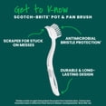 thumbnail image 4 of Scotch-Brite Kitchen Pot & Pan Scrubbing Brush, 4 of 12