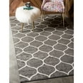 thumbnail image 2 of Contemporary Rosilan Collection Area Rug 8' Round - Dark Gray, 2 of 5