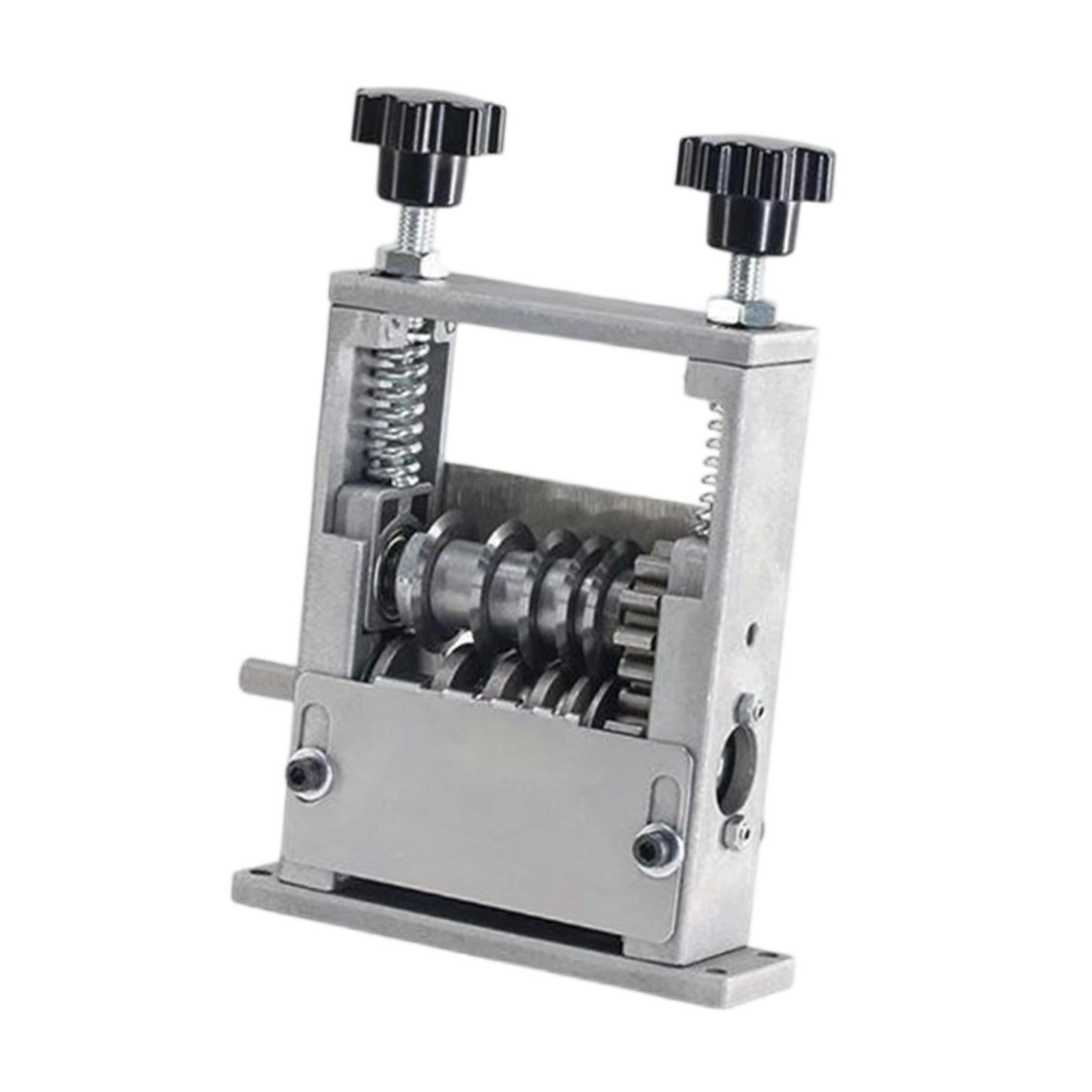 JISADER Wire Stripping Machine,Portable Drill Powered or Hand Crank,Sturdy,with 6 Channels Wire Stripper Machine Cable Stripping Tool