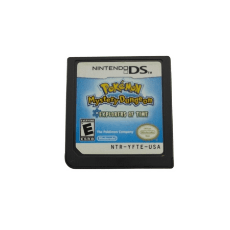 Pokemon Mystery Dungeon: Explorers of Time (Nintendo DS, 2008) - Video Game