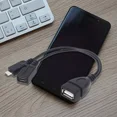 thumbnail image 2 of Cable Adaptador Micro Usb A Usb 2.0 Otg Para Amazon Fire Tv, 2 of 8
