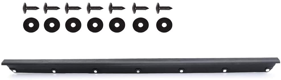 Tailgate Cap Molding Protector Top Cover Compatible For Toyota Tacoma 2005-2015 Replace # TO1904100