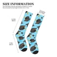 thumbnail image 4 of Pofeuu Graduation Hats1 Print Compression Socks for Women & Men Circulation - Best Support for Nurses,Running,Athletic,Sports, 4 of 7