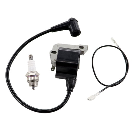 HURI Ignition Coil For Stihl 024 026 MS240 MS260 MS290 MS310 MS360 MS360C MS390 MS440 MS640 Saprk Plug Chainsaw