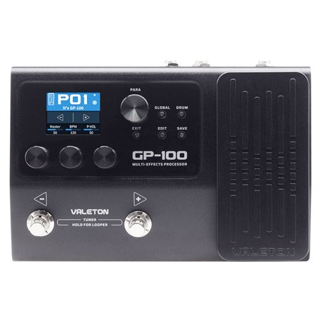 Bass Multi Expression Guitar Accessories Effects Looper Music Effector Guitar Effects Processor GP-100 140 Built in BLACK