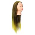 thumbnail image 2 of Coiffure de Formation Tête de Poupée, Dégradé Perruque Cheveux Mannequin Coiffure Tête Coiffure Formation Tête Qualité Inégalée, 2 of 8