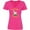 Hot Pink, variant on Inktastic Funny Goat Kid Joke Women's V-Neck T-Shirt