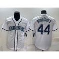 thumbnail image 1 of Baseball Jersey Mariners Fan Edition Mariners 24# Griffey 44# Copy Player Name Jersey -GTV, 1 of 2