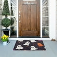 thumbnail image 5 of Yayeee Doormat for Indoor Entrance 32" x 20" Non Slippery Floor Rug, White Halloween Ghosts, 5 of 8