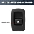 thumbnail image 4 of Unique Bargains 61316945874 Vehicle Power Window Switch Passenger Side for BMW 335i X5 328i 2007 2008 2009 2010 2011 2012 2013 Black, 4 of 7