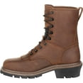 thumbnail image 3 of Rocky Square Toe Logger Waterproof Work Boot, 3 of 6