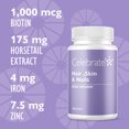 thumbnail image 4 of Celebrate Vitamin Hair, Skin and Nails Capsule, 4 of 6