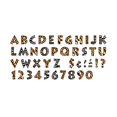 thumbnail image 2 of TREND enterprises, Inc. Animal Prints 4" Venture UC Ready Letters, 2 of 3