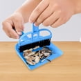 thumbnail image 5 of Mini Handheld Dustpan and Brush Set, Durable Small Broom with Dense Bristles, Portable Desktop Cleaning Brushes for Keyboard, Countertop, Car Interior, Pet Litter & Crumbs, 5.12x7.48 inch, 5 of 7