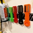 thumbnail image 2 of 2-PCS Magnetic Aerosol Can Holder, Double-Sided Powerful Magnet Bottle Holder, Spray Can Wall Mount Organizer Paint Can Bottle Rack for Garage,Toolbox, Workspac,Yellow, 2 of 4