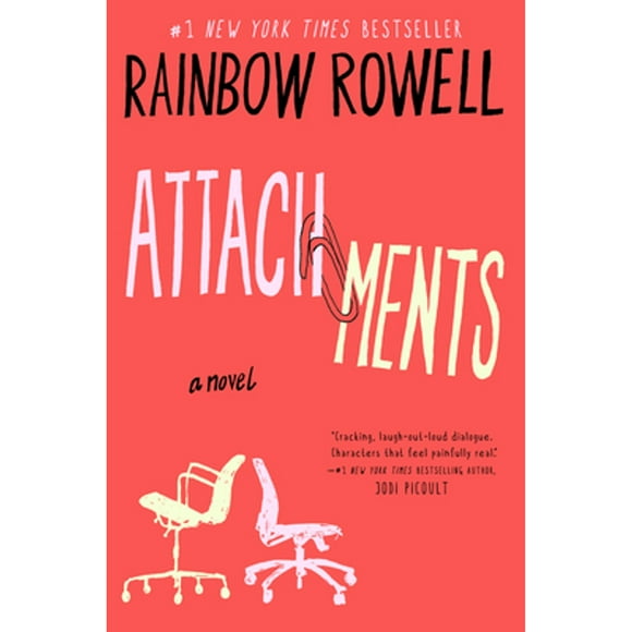 Pre-Owned Attachments (Paperback 9780452297548) by Rainbow Rowell