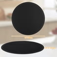 thumbnail image 2 of Youkk 2pcs Large Silicone Mat Heat Resistant Placemat Food Grade Protection Easy To Clean Waterproof Food Mat Black 1Set, 2 of 6