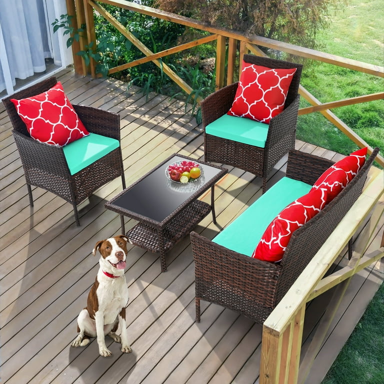 Pillows for deck furniture best sale