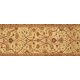 thumbnail image 2 of Alfombra verde D. Beige anudada a mano 2'6 " x12' Noble House TG81, 2 of 2