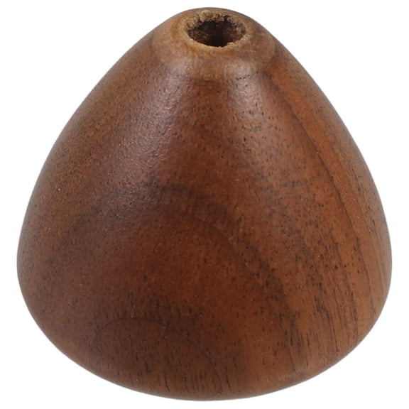 MLINS  Small Burr Coffee Bean Grinders Espresso Hand Crank Knob Travel Brown