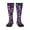 3 Black, variant on Cool Mirror Cherries Thigh High Socks Extra Long Stretchy Sock Women Over Knee High Opaque Stocking Daily Wear