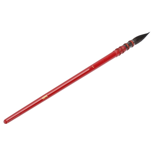 Pincel para pintar arte, pincel de acuarela, pincel de acuarela de ardilla, pincel de pintura, tecnología innovadora Jadeshay A